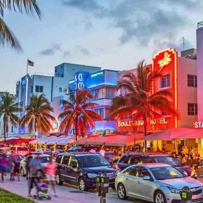 Coco Cozy Near Brickell Vakantiehuis Miami