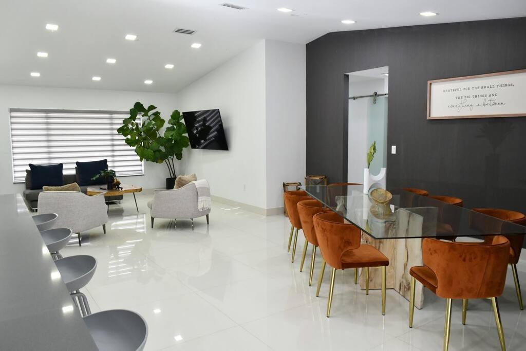 Luxurious With Bbq, Hot Tub, Heated Pool & Wifi - L36 * Miami