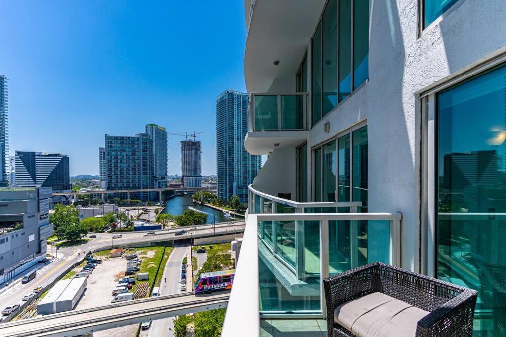 Elegant King Bedroom Loft Miami