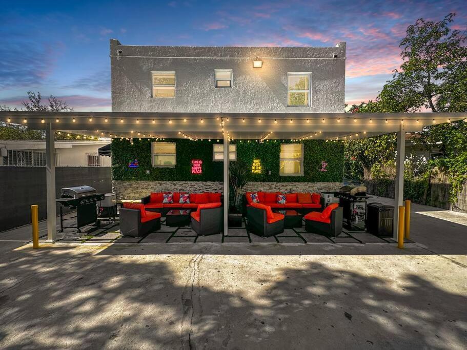 Vacay Spot Wynwood: Urban Comfort With Patio & Bbq Miami