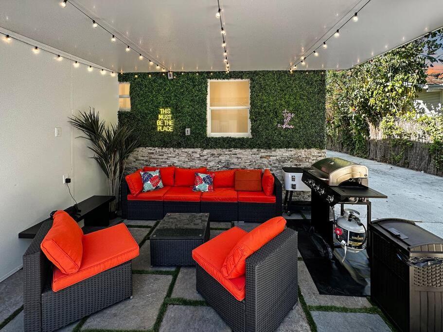 Holiday home Vacay Spot Wynwood: Urban Jungle Oasis With Massage Shower & Bbq Patio