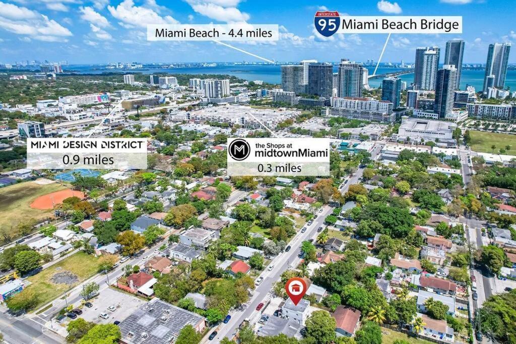 Vacay Spot Wynwood: Urban Jungle Oasis With Massage Shower & Bbq Patio Holiday home *