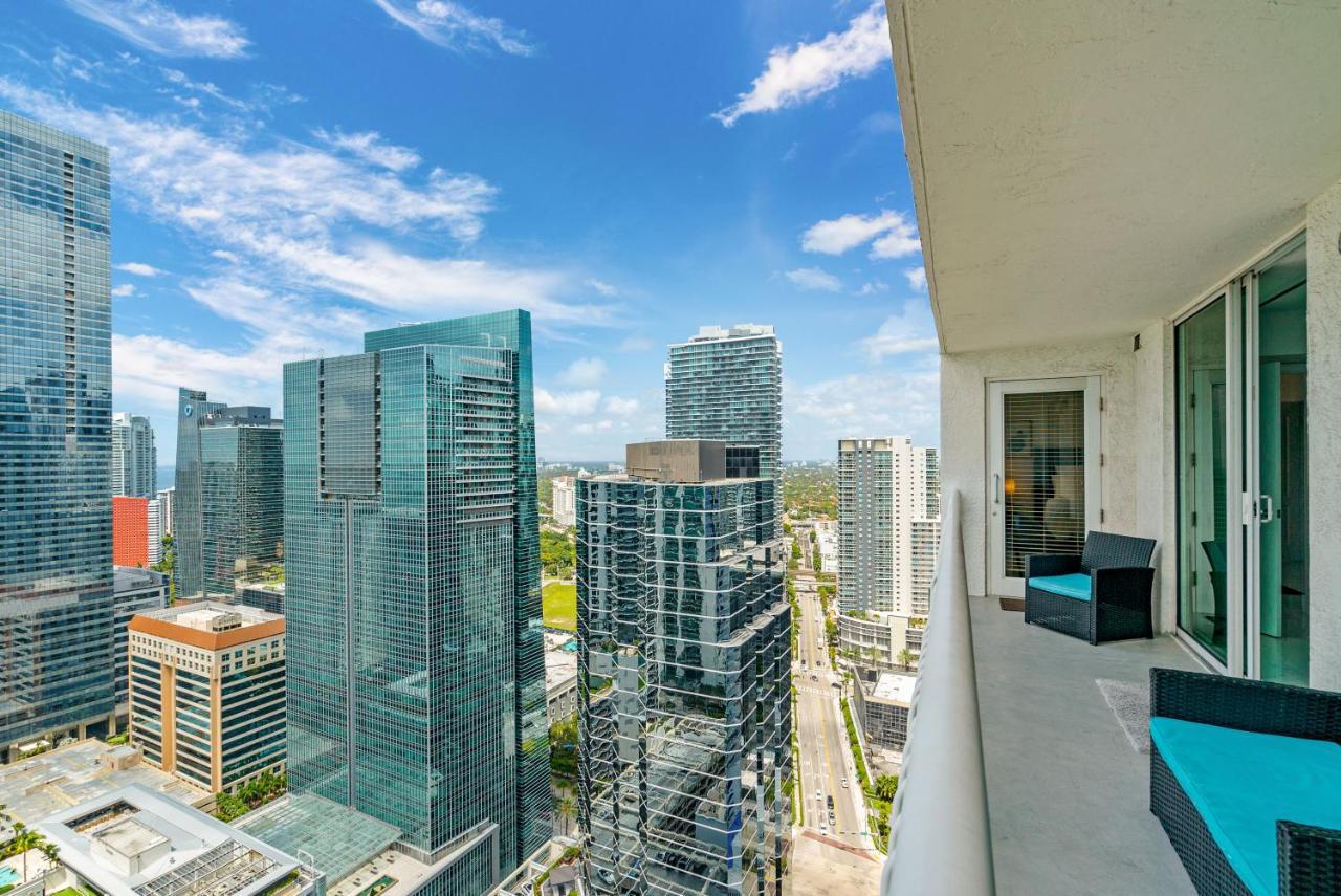 Awesome Penthouse Apt Brickell W/pool Appartement *