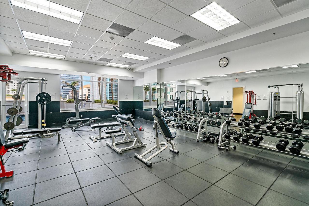 Awesome Penthouse Apt Brickell W/pool Appartement Miami
