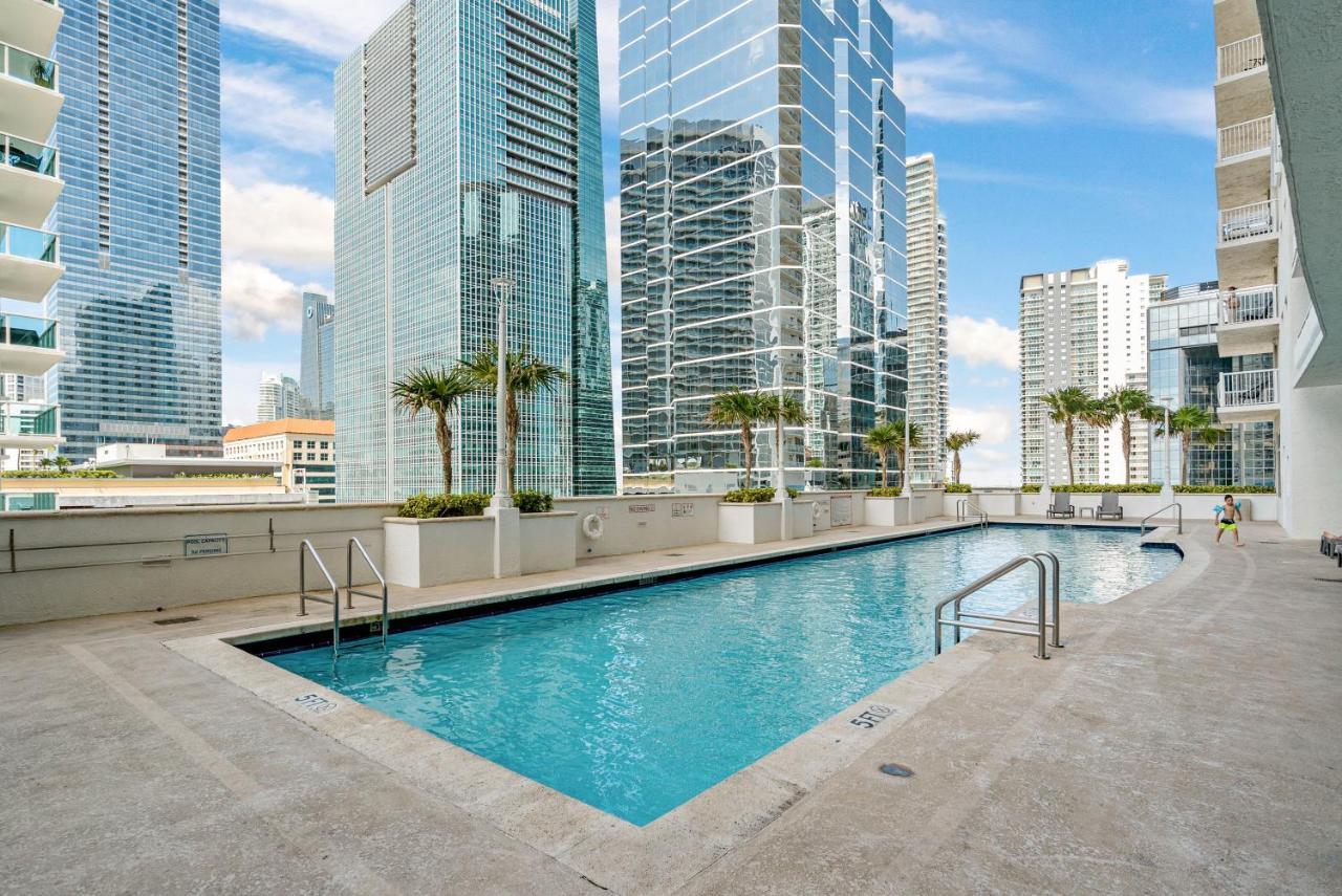 Awesome Penthouse Apt Brickell W/pool Appartement Miami