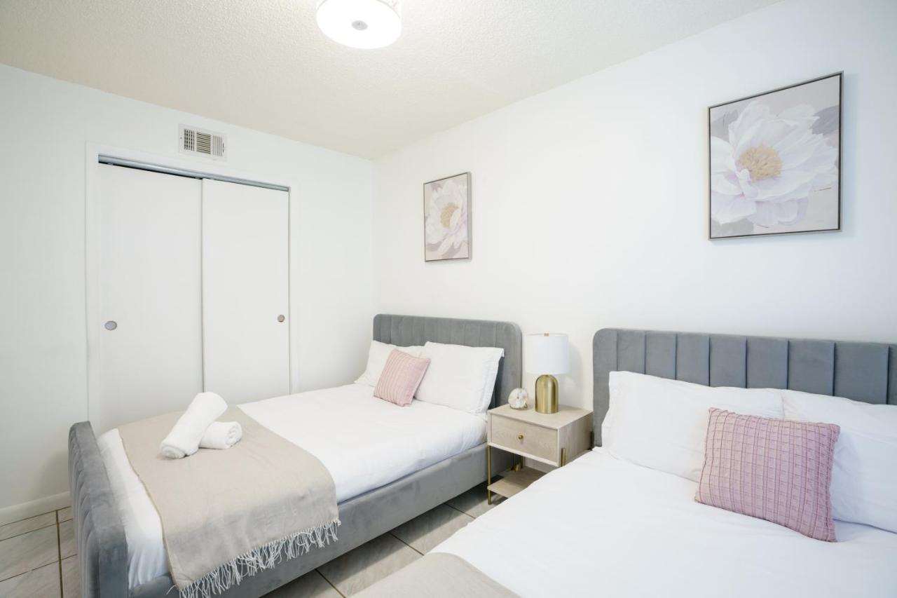 Modern 2 Bedroom In The Heart Of Wynwood Art District Appartement Miami