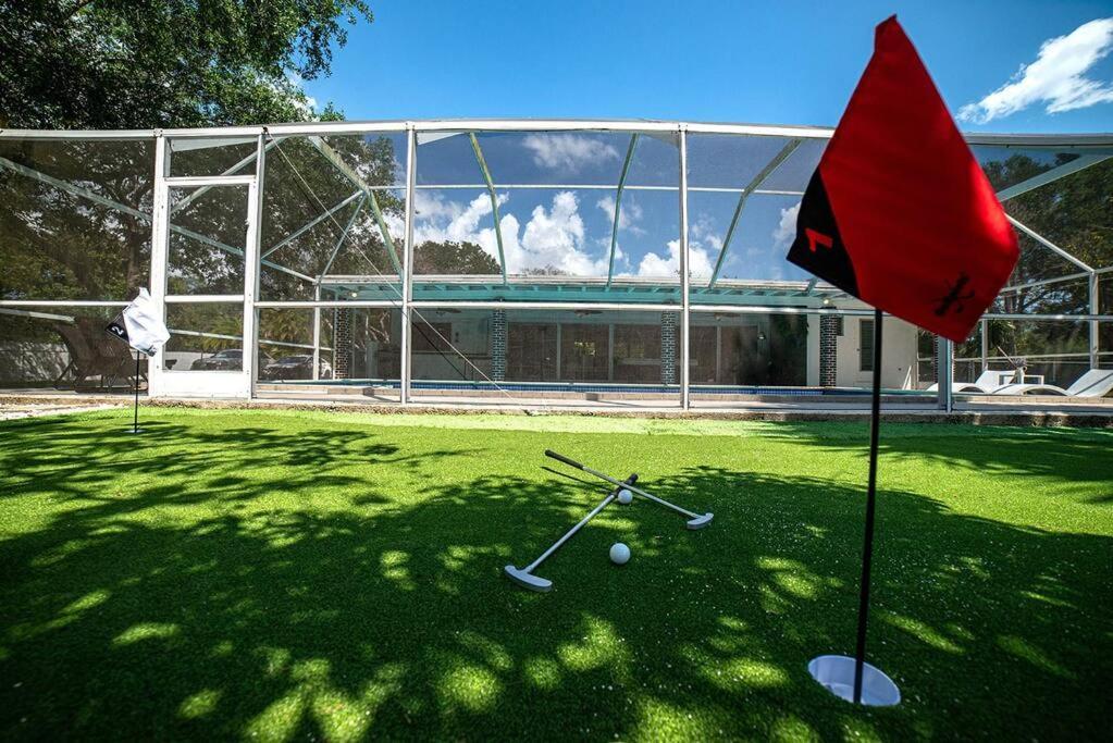 Villa Luxury Village W/pool+grill+minigolf