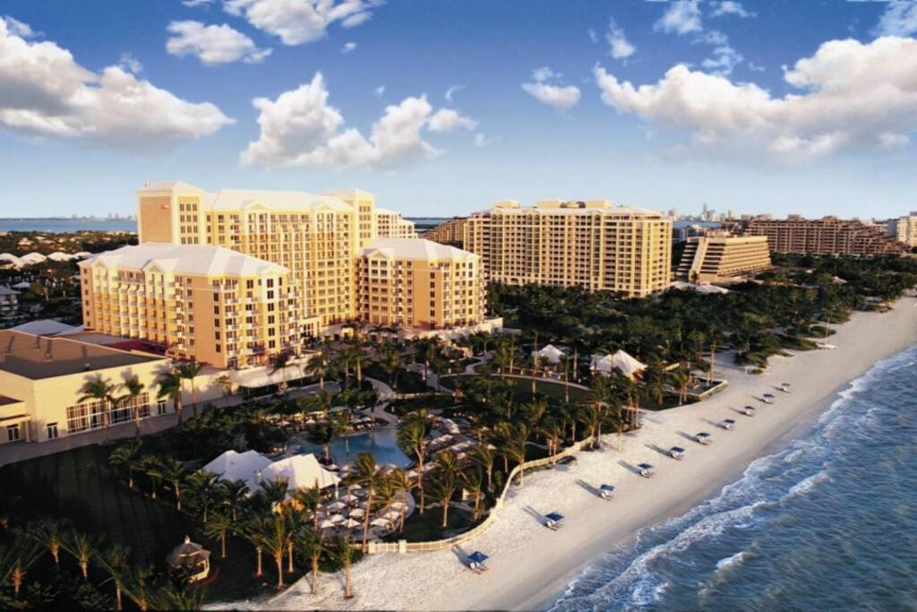 Ferienhaus Charming 5 Star Unit Situated At Ritz Carlton-key Biscayne