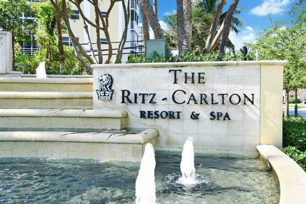 Ferienhaus Charming 5 Star Unit Situated At Ritz Carlton-key Biscayne *