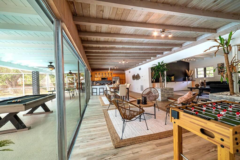 Luxury Village W/pool+grill+minigolf Villa Miami