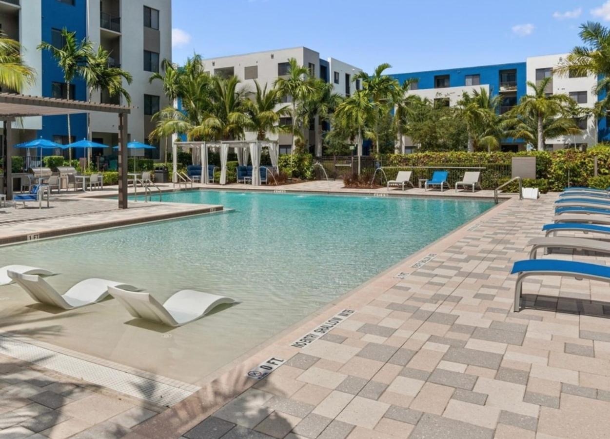 Doral 1 Bedroom W Pool Gym Mia-14 Apartment *