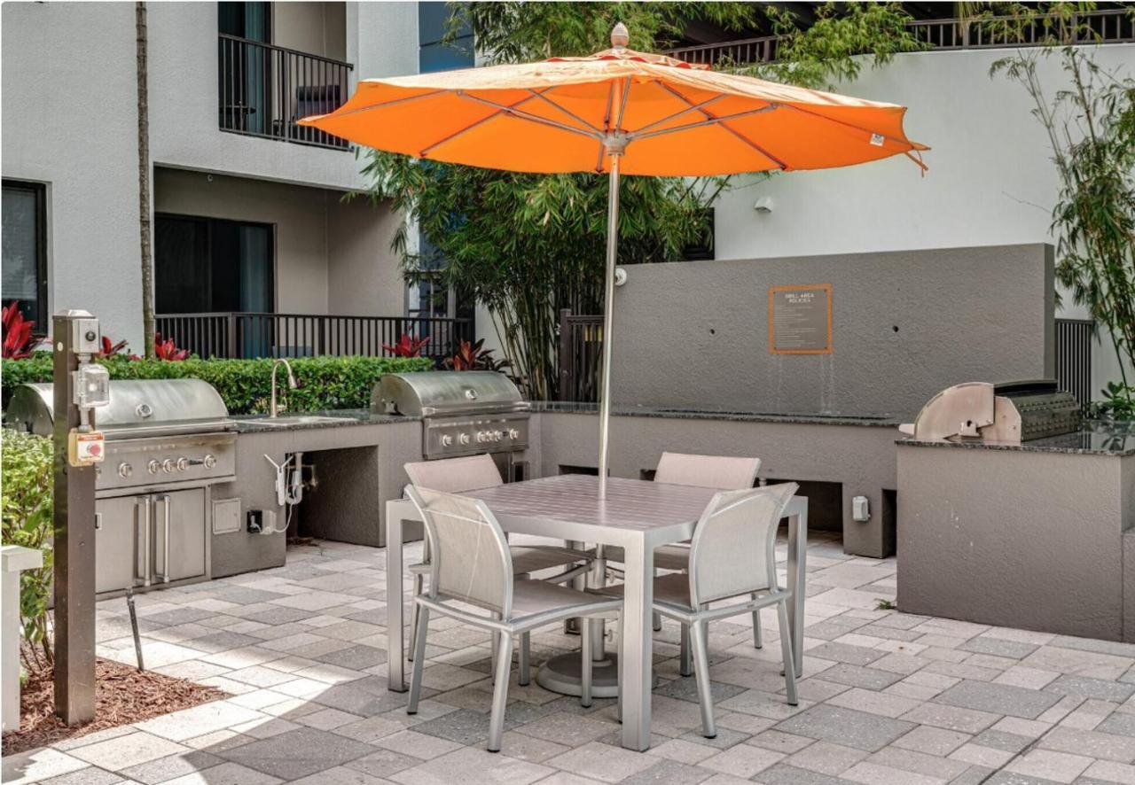 Apartment Doral 1 Bedroom W Pool Gym Mia-14