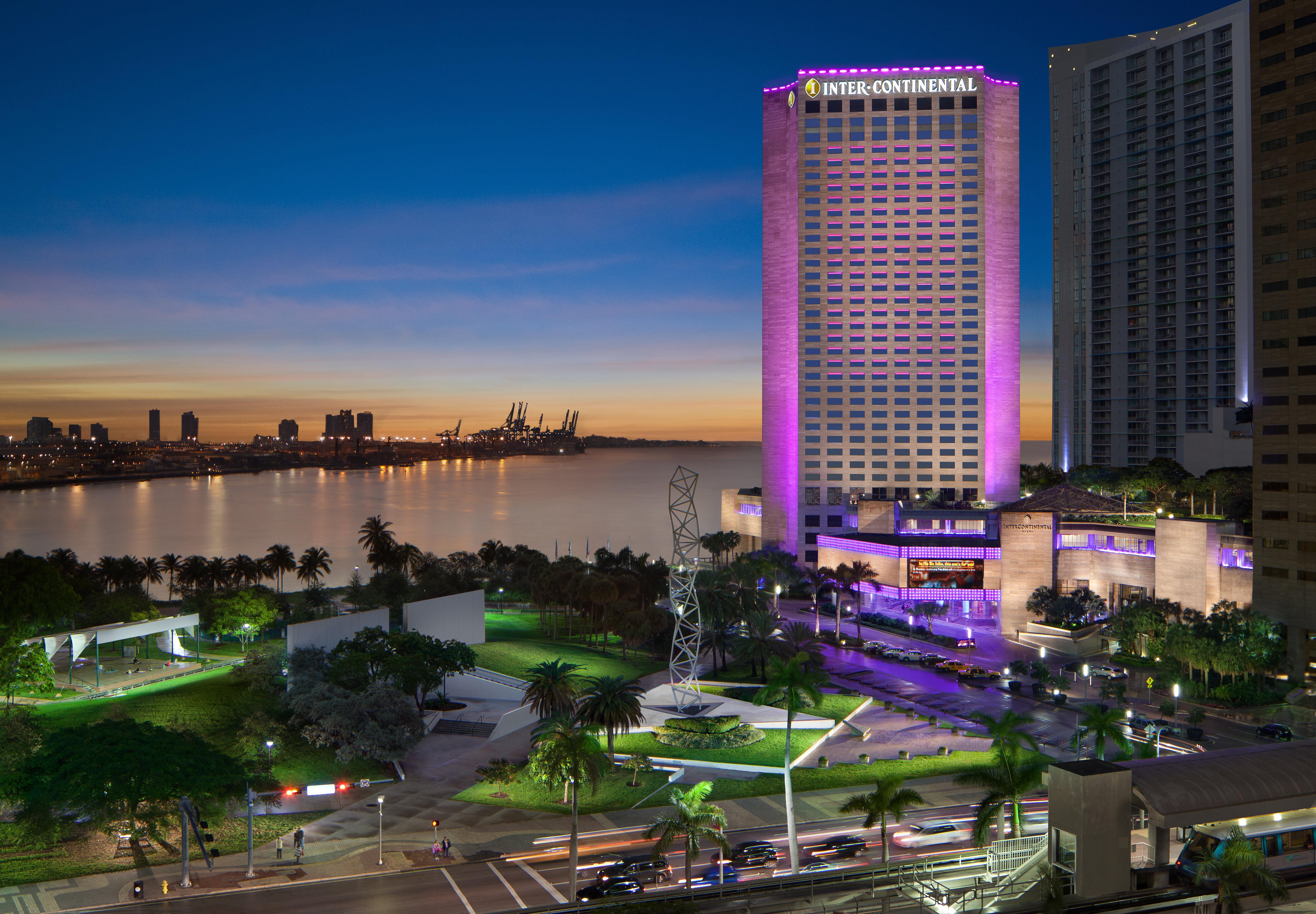 Hotel Intercontinental By Ihg Miami