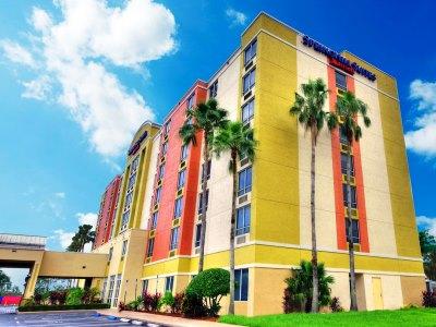 Springhill By Marriott Airport South Blue Lagoon Area 3* Miami