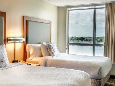 Springhill By Marriott Airport South Blue Lagoon Area 3* Miami