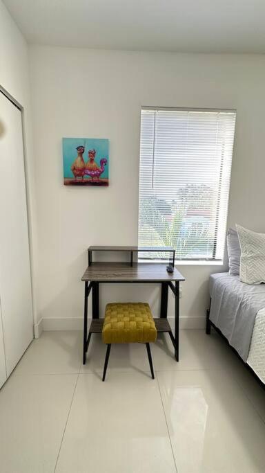Stanza Hearth Of Design District And Wynwood, Parking, Laundry, Workstation, Fully Equipped Apts, 24/7 Guest Support #6 Apartment