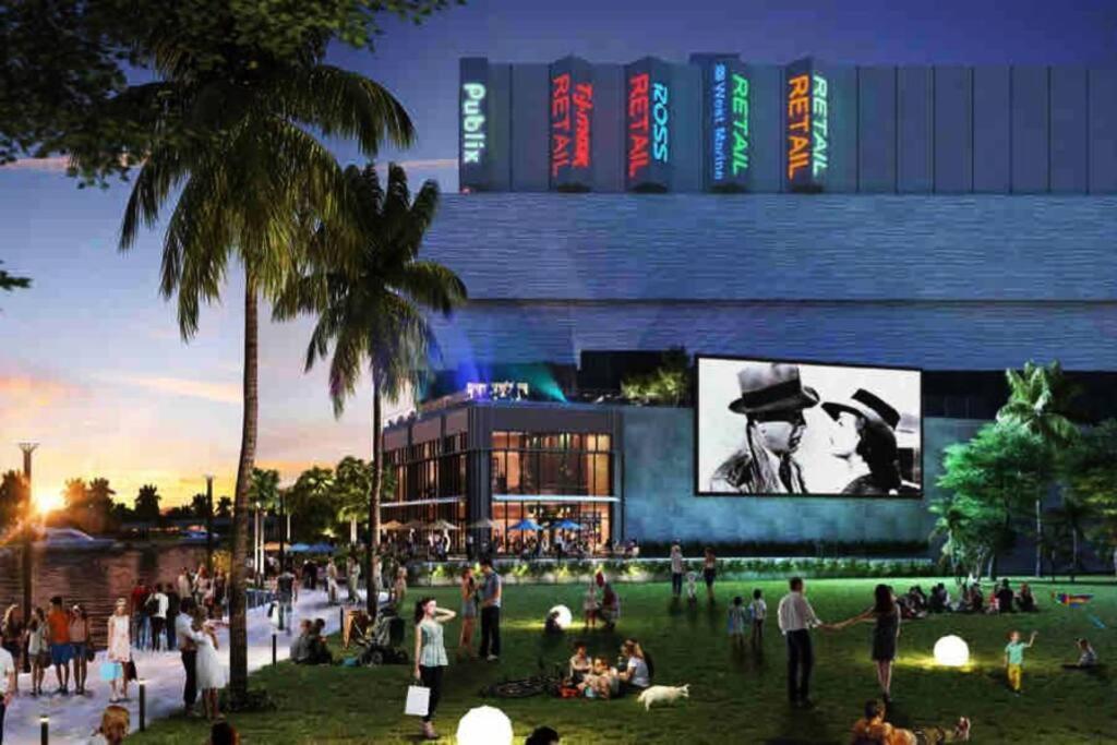 Super Close Beach, Airport, Port, Downtown, Wynwood Ferienhaus Miami