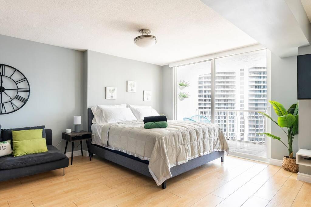 Appartement Brickell Center W/city & Bay View + Free Parking!
