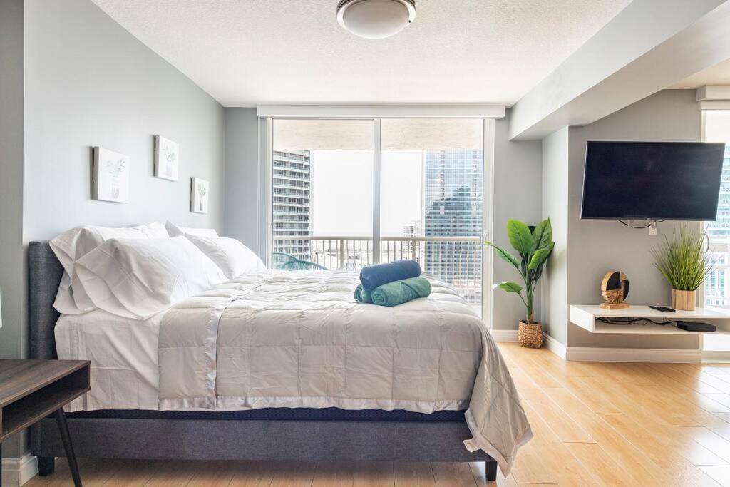 Appartement Brickell Center W/city & Bay View + Free Parking!