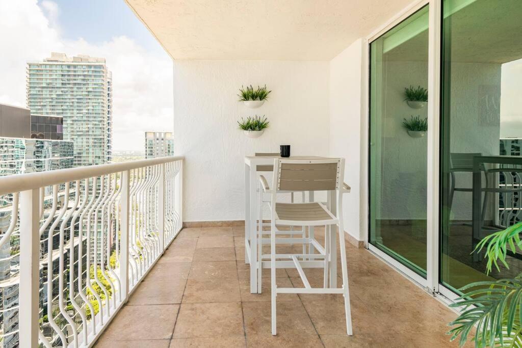 Appartement Brickell Center W/city & Bay View + Free Parking!
