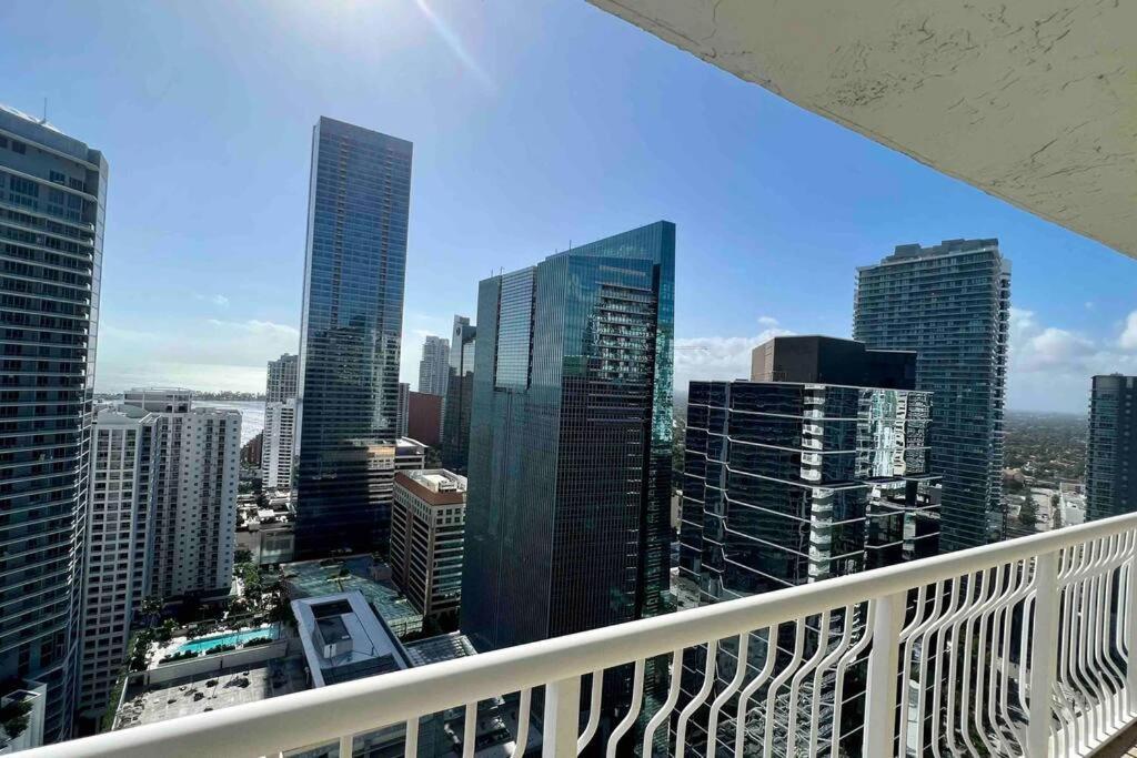 Appartement Brickell Center W/city & Bay View + Free Parking!