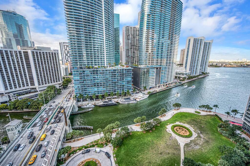 Apartment Gorgeous Bay & View In Brickell With Free