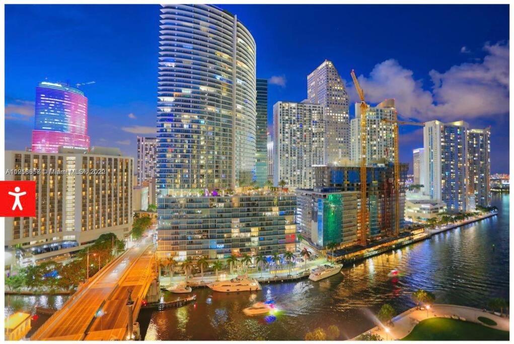 Apartment Gorgeous Bay & View In Brickell With Free Miami