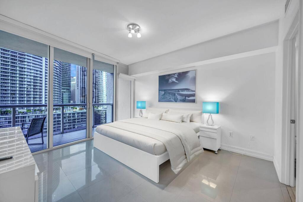 Apartment Gorgeous Bay & View In Brickell With Free