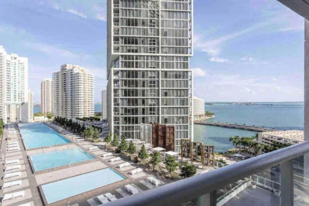 Apartment Gorgeous Bay & View In Brickell With Free Miami