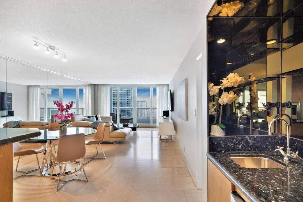 Appartement Endless Summer! Incredible Water Views Miami