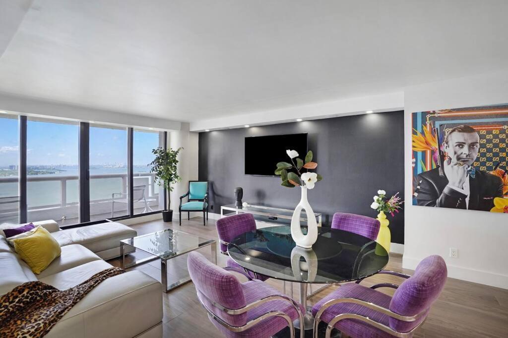 The Bond - Oo7 Vibes And Penthouse Water Views! Miami