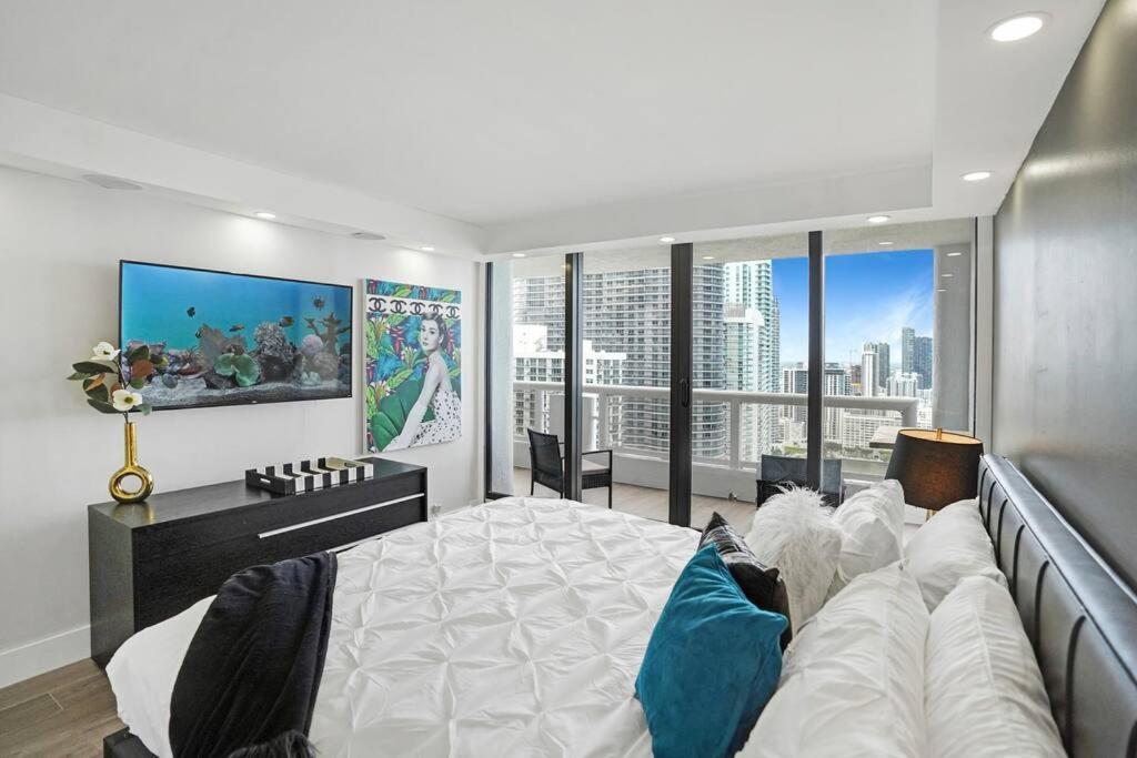The Bond - Oo7 Vibes And Penthouse Water Views! * Miami