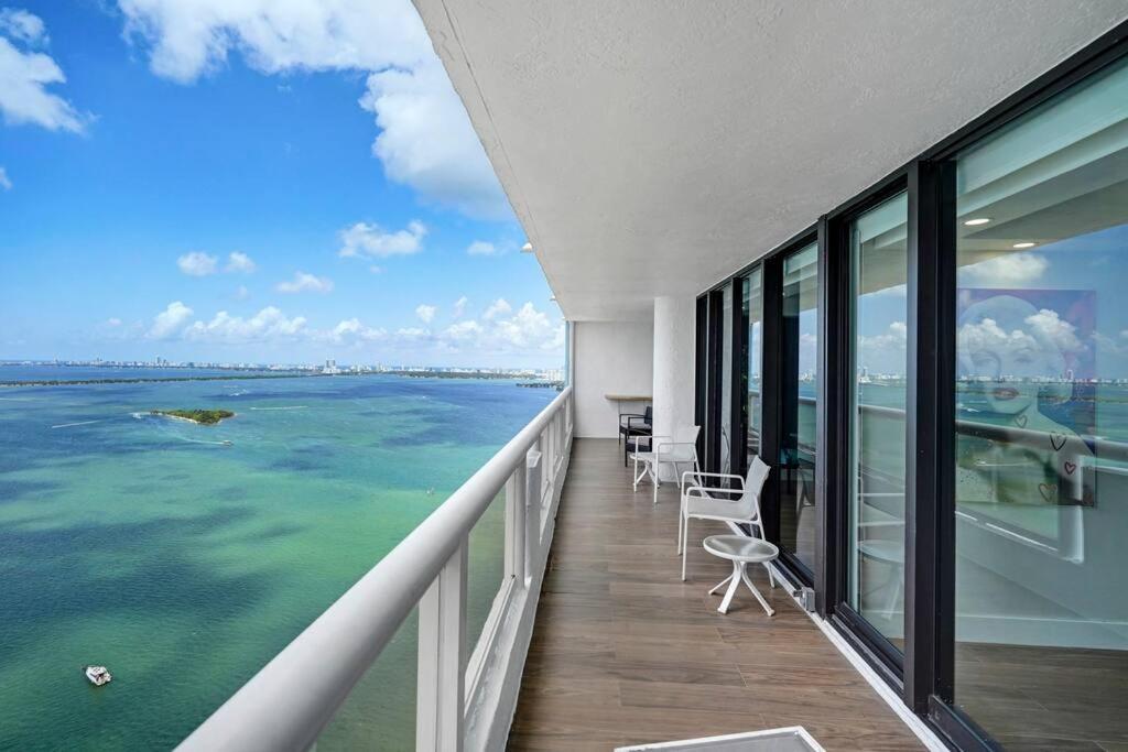 The Bond - Oo7 Vibes And Penthouse Water Views! Miami