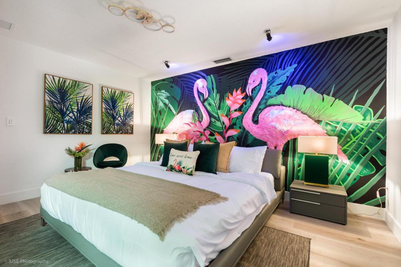 Holiday home Flamingo's