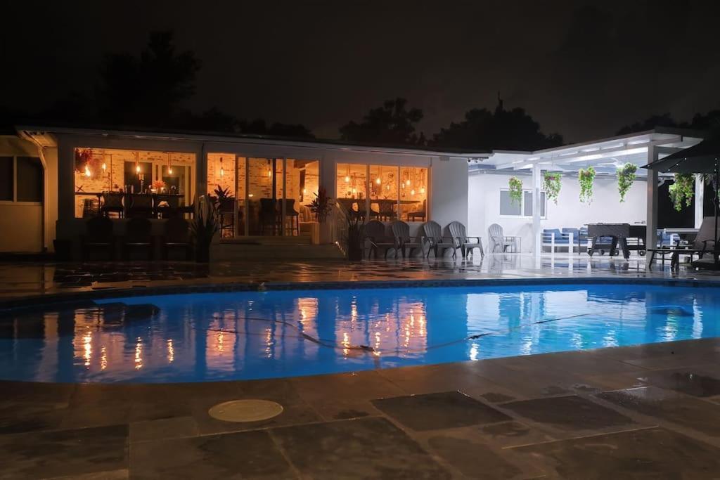 With Outdoor Sauna, Outdoor Bar And Pergola With Games *