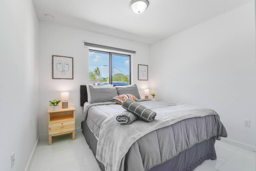 Stunning 3-bedroom Duplex With Free Parking Ferienhaus Miami