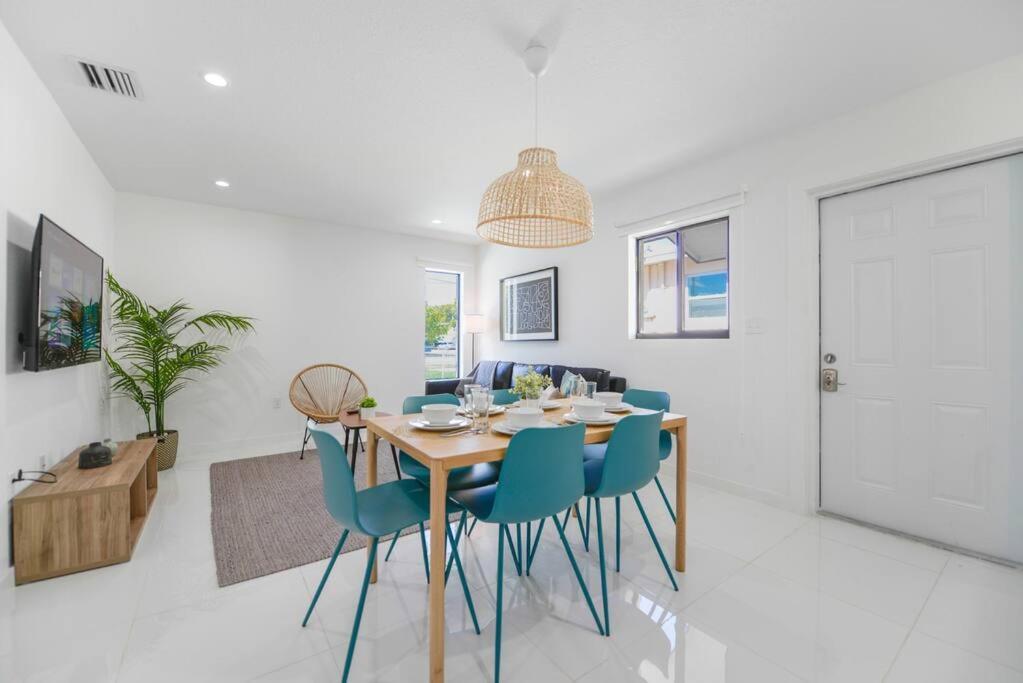 Stunning 3-bedroom Duplex With Free Parking * Miami