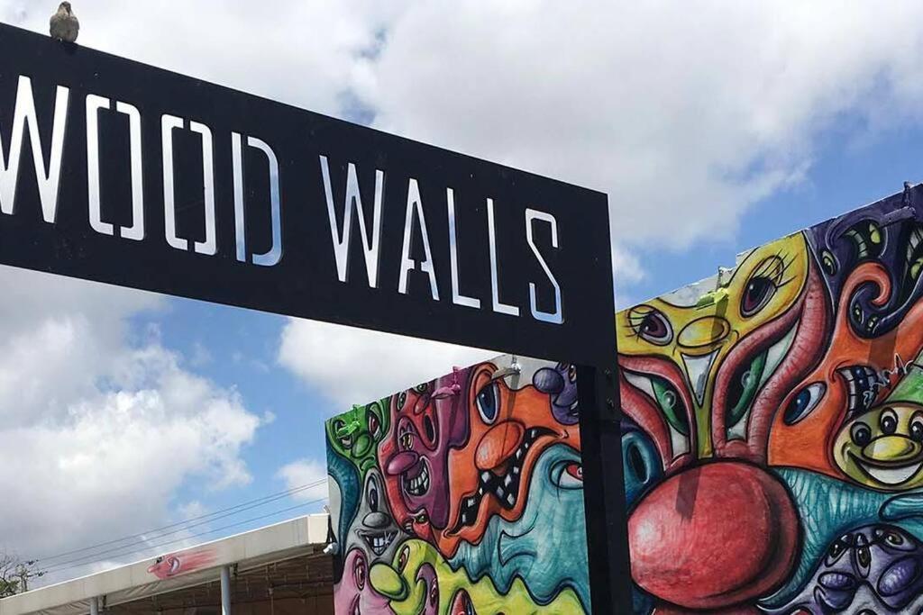Bungalow King N Queen Bed 5m Wynwood Kitchen * Miami