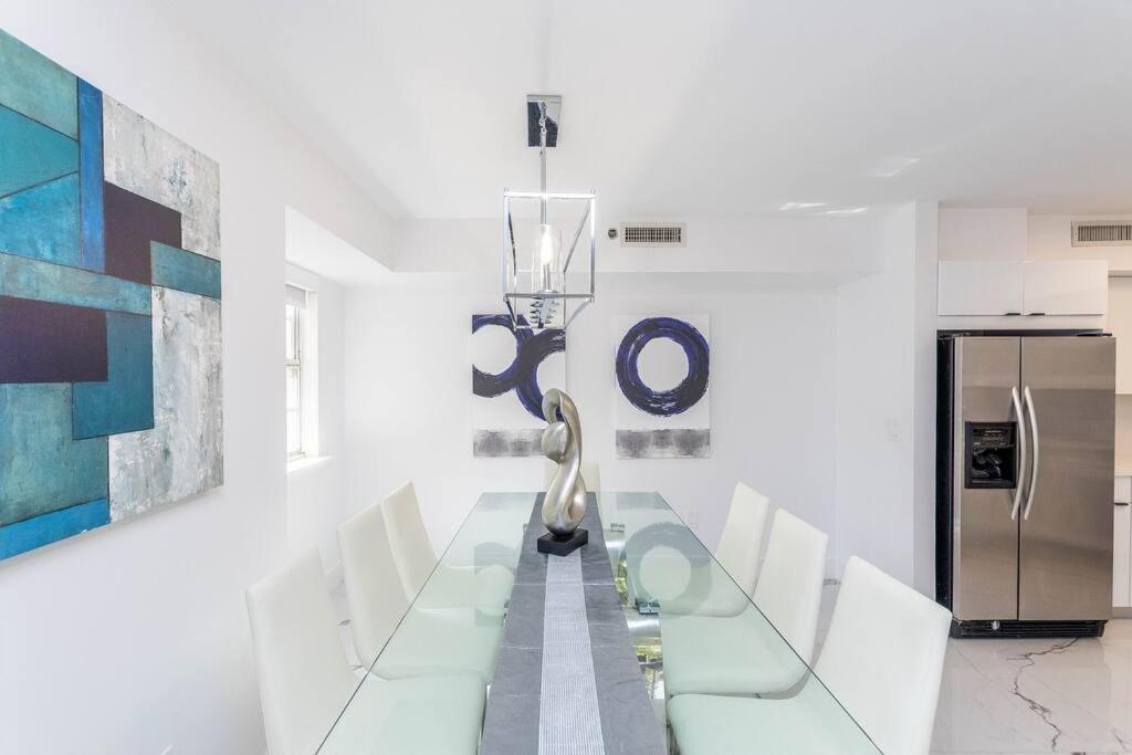 Apartment Luxury Vip 3 Bed 2 Bath Yacht Club Aventura Miami