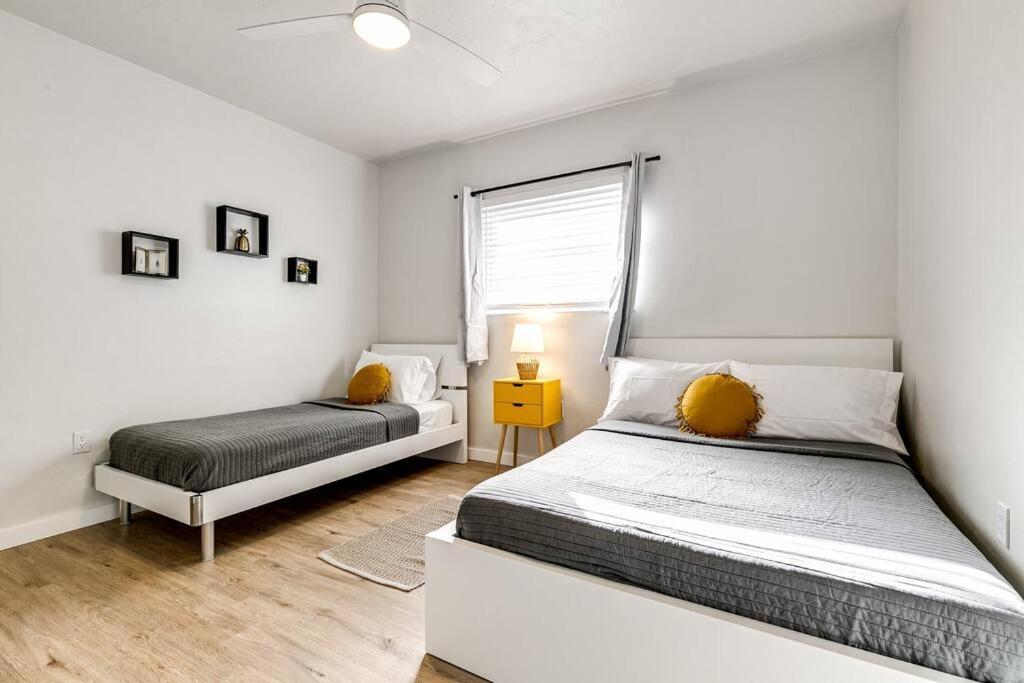 Spacious 2 Bedroom Near Airport Virg 5 Apartment