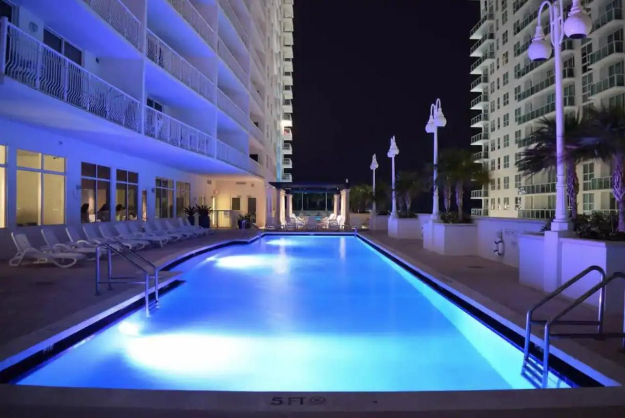 Modern 1 Bed In The Heart Of Brickell With Free Parking * Miami