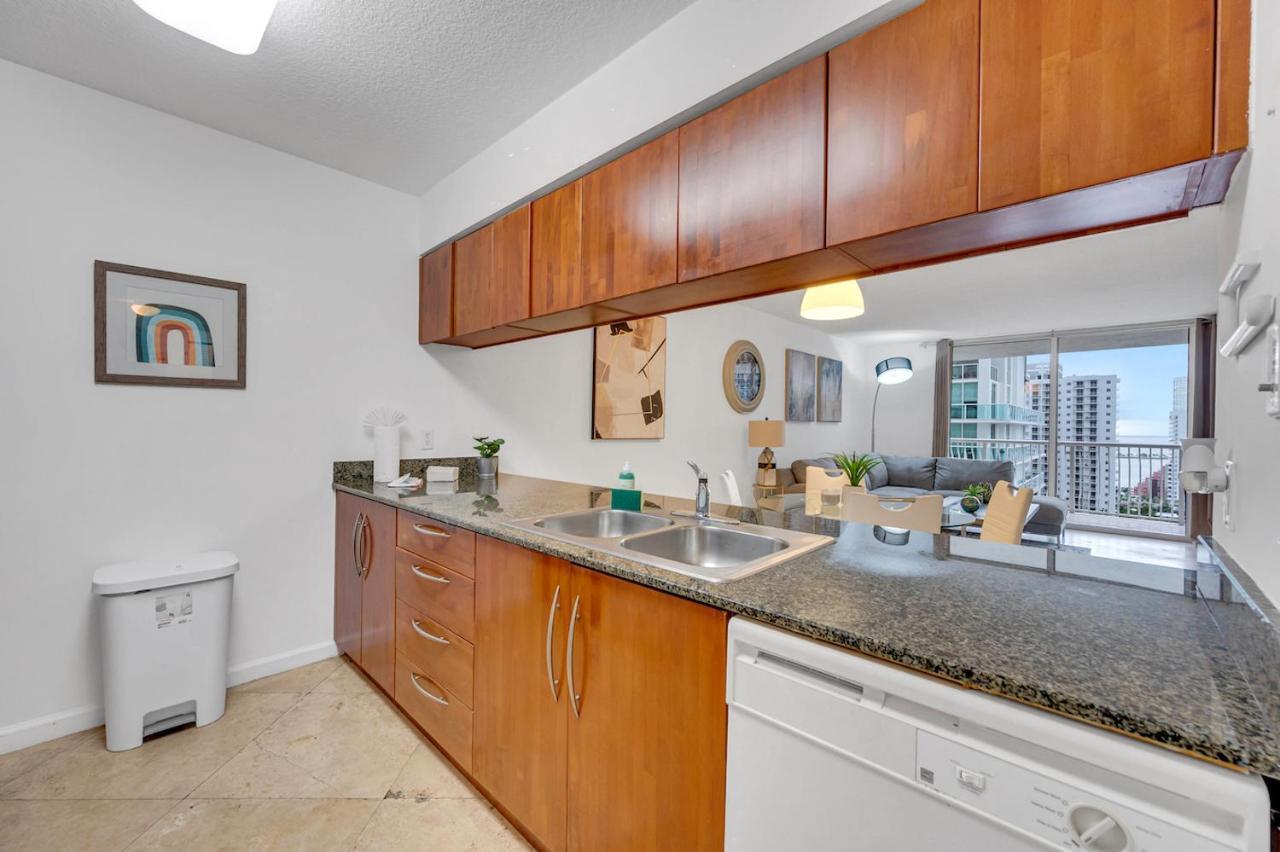 Gorgeous 1br Brickell-freeparking Appartement Miami