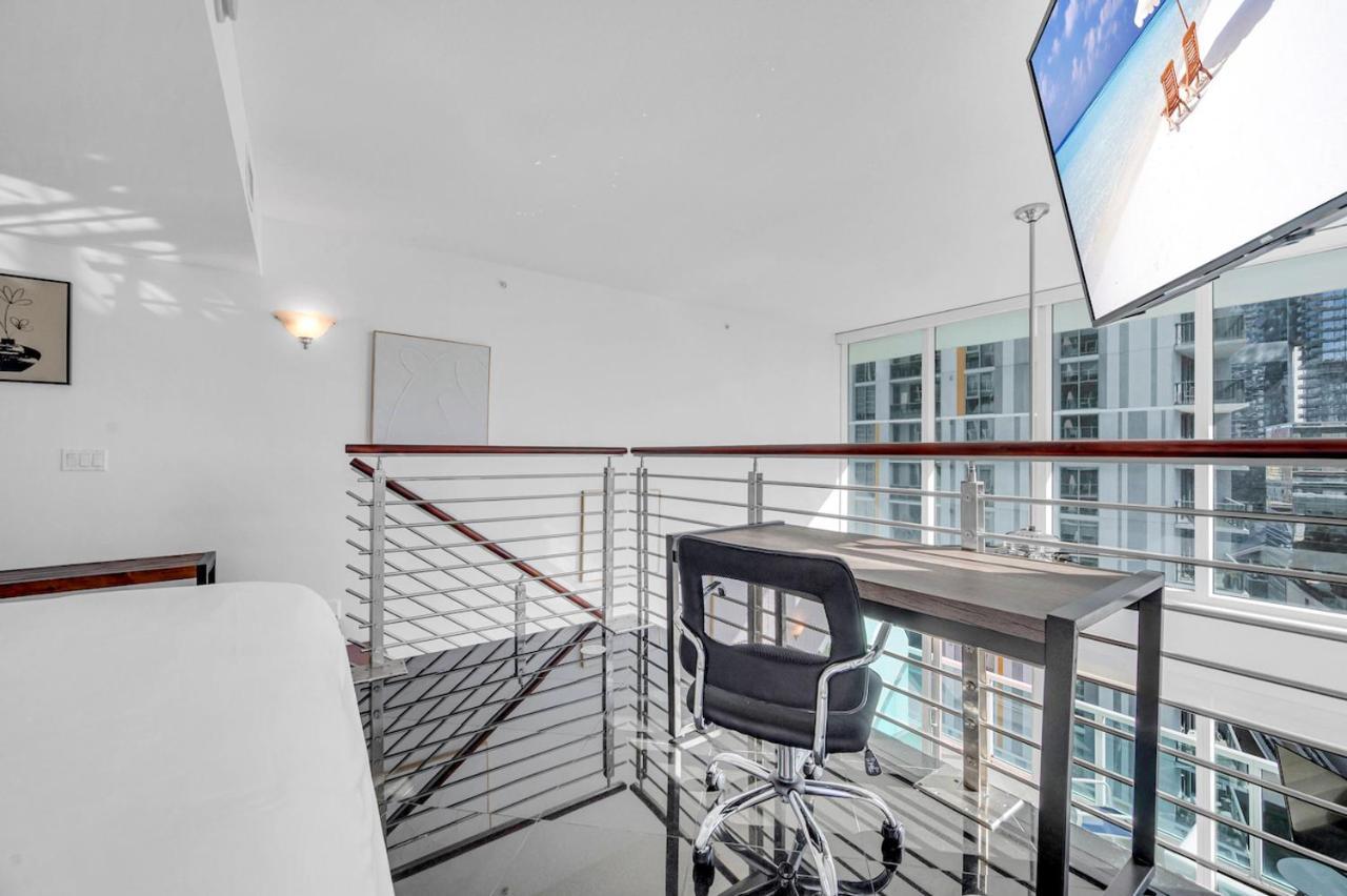 Apartment Iconic 2 Bedroom Loft Brickell-stunning Views Miami