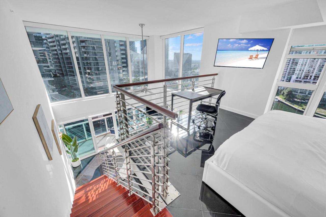 Iconic 2 Bedroom Loft Brickell-stunning Views * Miami
