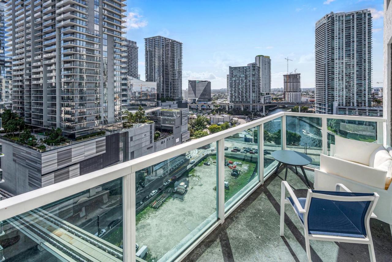 Iconic 2 Bedroom Loft Brickell-stunning Views Miami