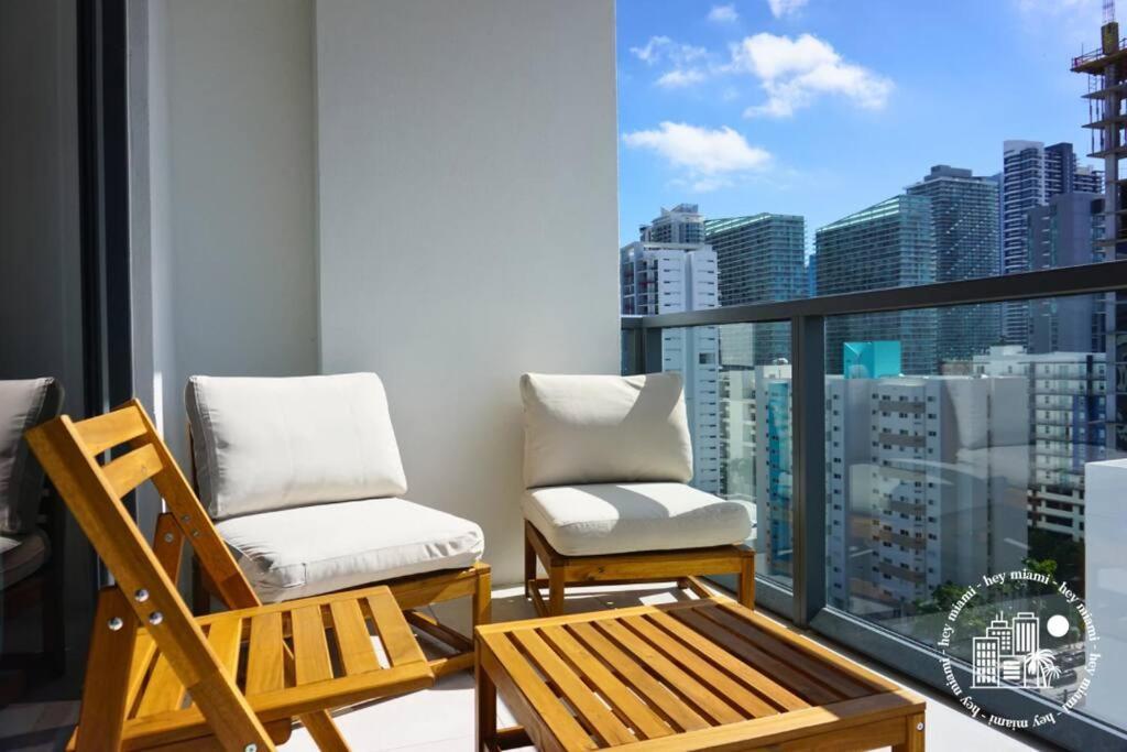 Apartment Moderno De 1 En Brickell Miami