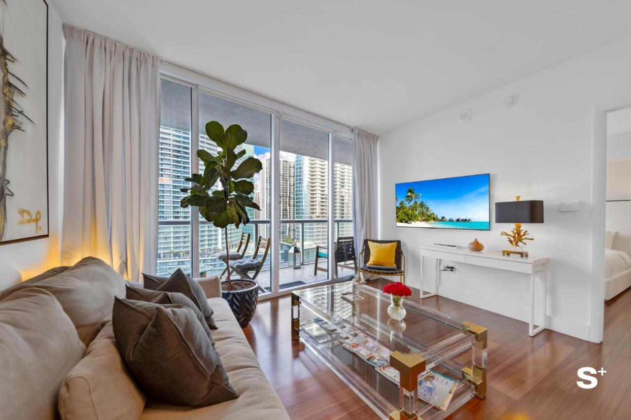 Icon Brickell Waterview One-bedroom * Miami