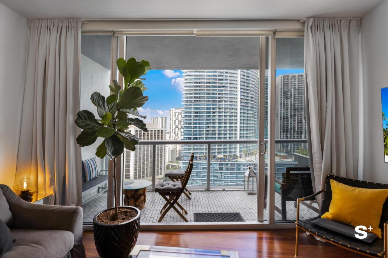 Icon Brickell Waterview One-bedroom Apartment