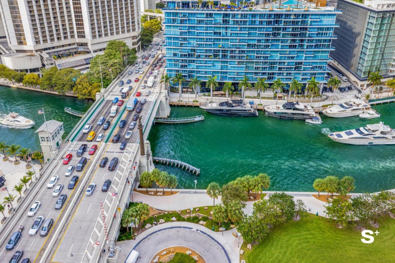 Icon Brickell Waterview One-bedroom * Miami