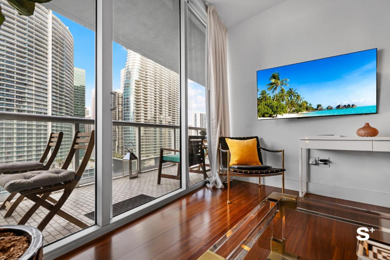 Icon Brickell Waterview One-bedroom Apartment Miami